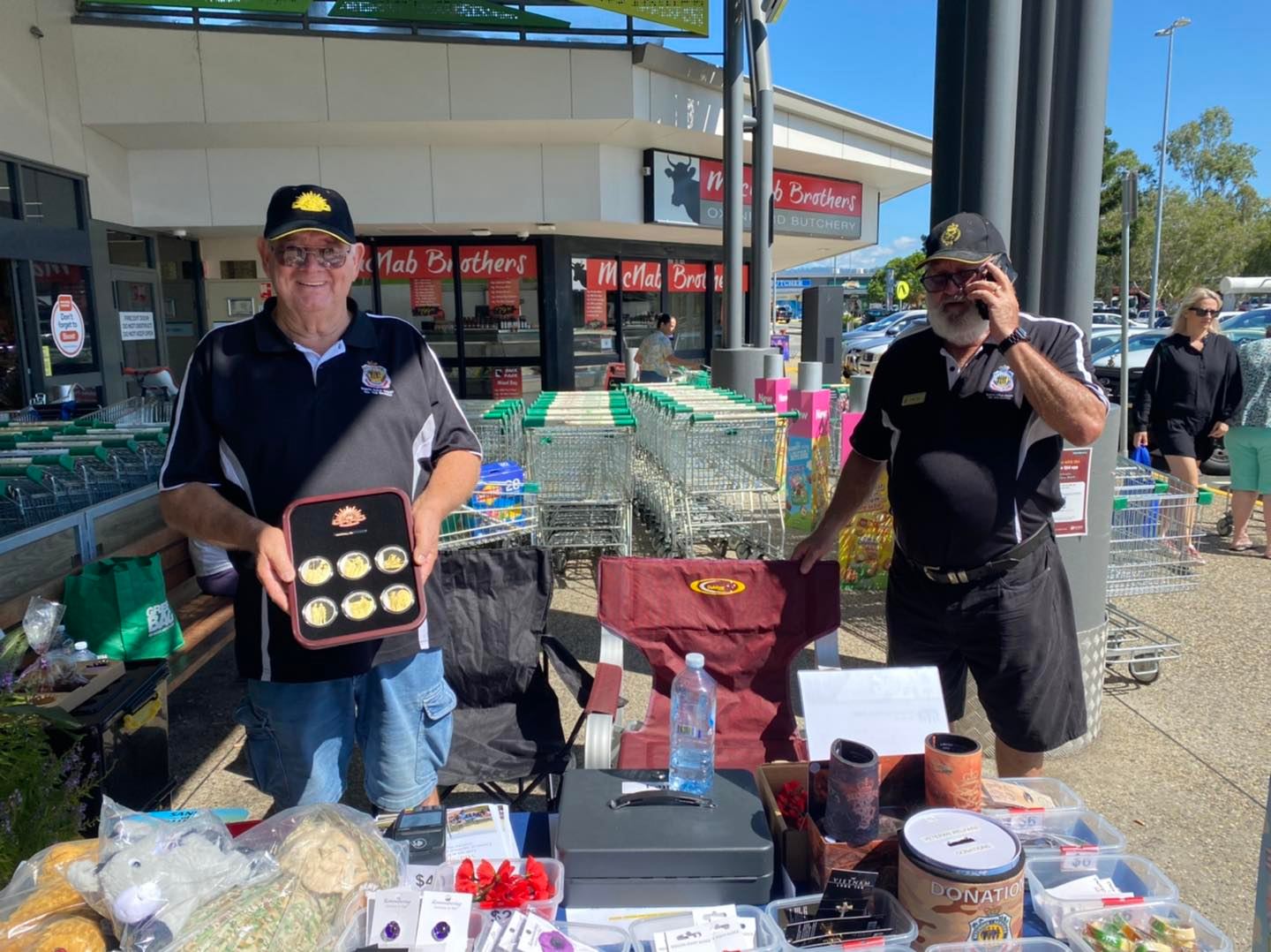 ANZAC Day Stall Oxenford